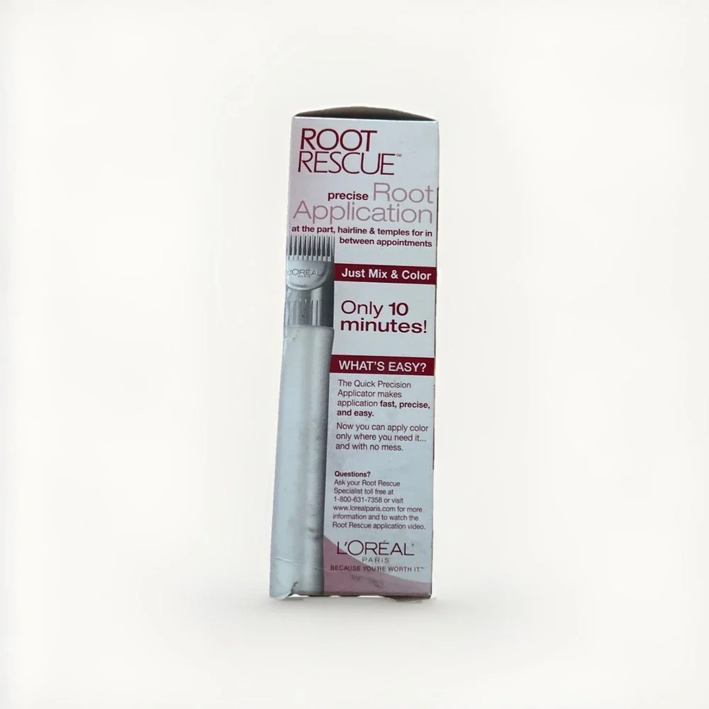 L'ORÉAL‎ • ROOT RESCUE • 10 Minute Root Coloring Kit # 7• DARK BLONDE • Sealed